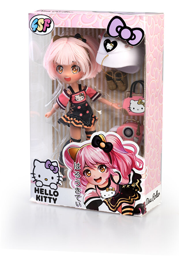 Manga Bebek Diva Figür Seti - 4