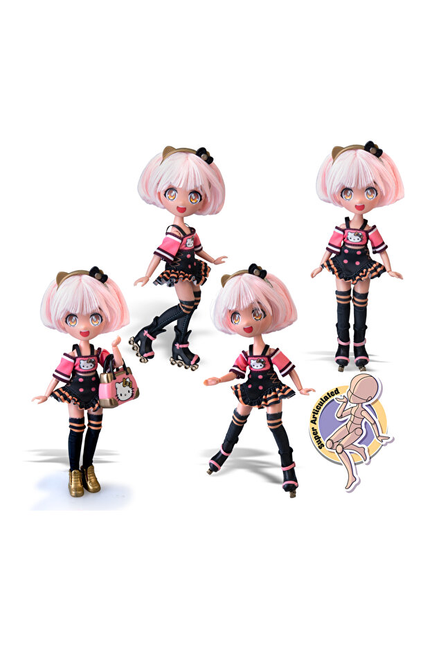 Manga Bebek Diva Figür Seti - 2