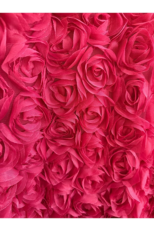 Gül Detaylı Etek - 2