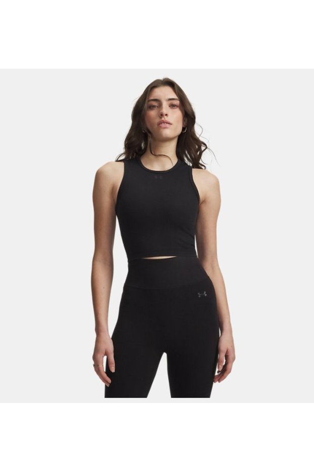 Women's Ua Seamless Cotton Hand Athlete 6011132-008