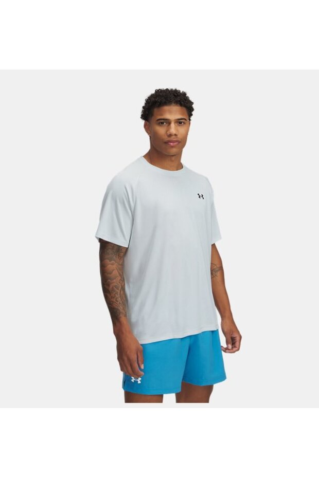 Men's Ua Tech Textured Short-Sleeve T-Shirt 1382796-023
