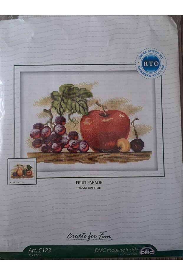 Cross Stitch Embroidery Kit