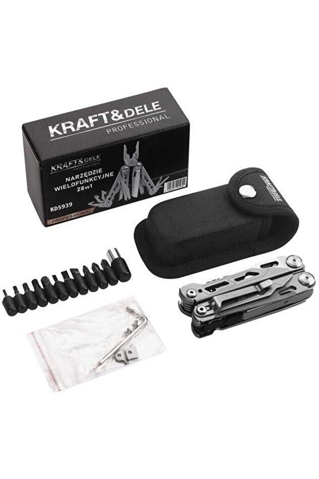 Stainless steel multi-function tool, patented, 28 functions, - 2