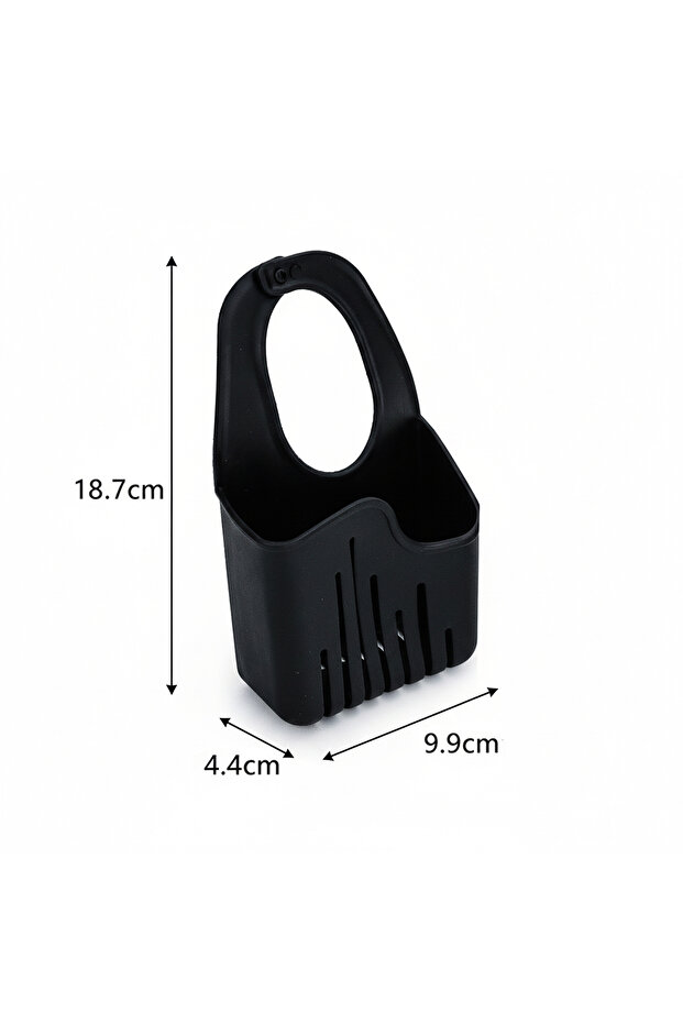 حامل إسفنج من البولي بروبيلين - أسود/أبيض (متنوع) - 5