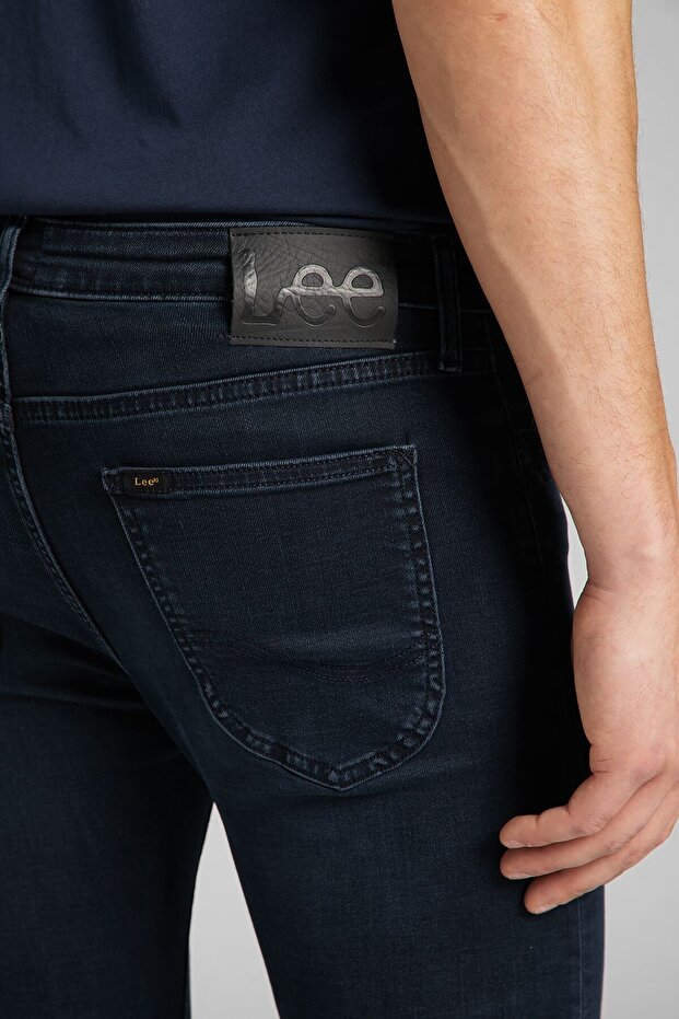 Malone Jean Pantolon Dark Blue - 5