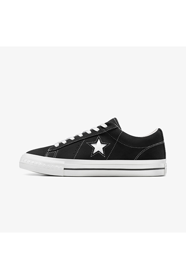 One Star 95 Kadın Siyah Sneaker - 4