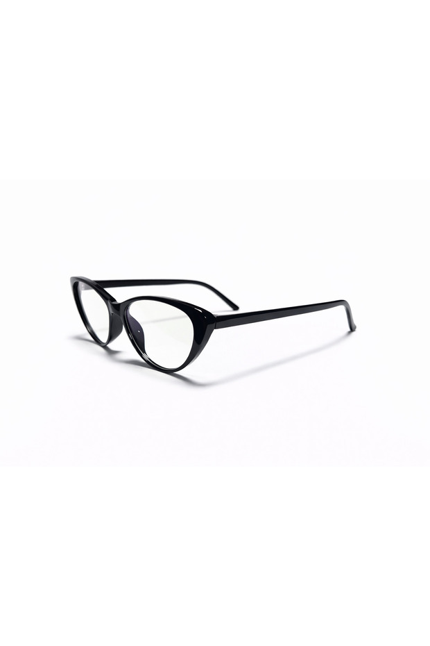 Azire Black Frame Optical Compatible Vintage Retro Glasses
