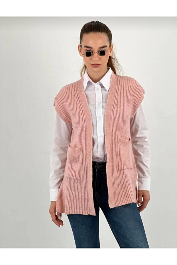 Cepli Triko Yelek - 3