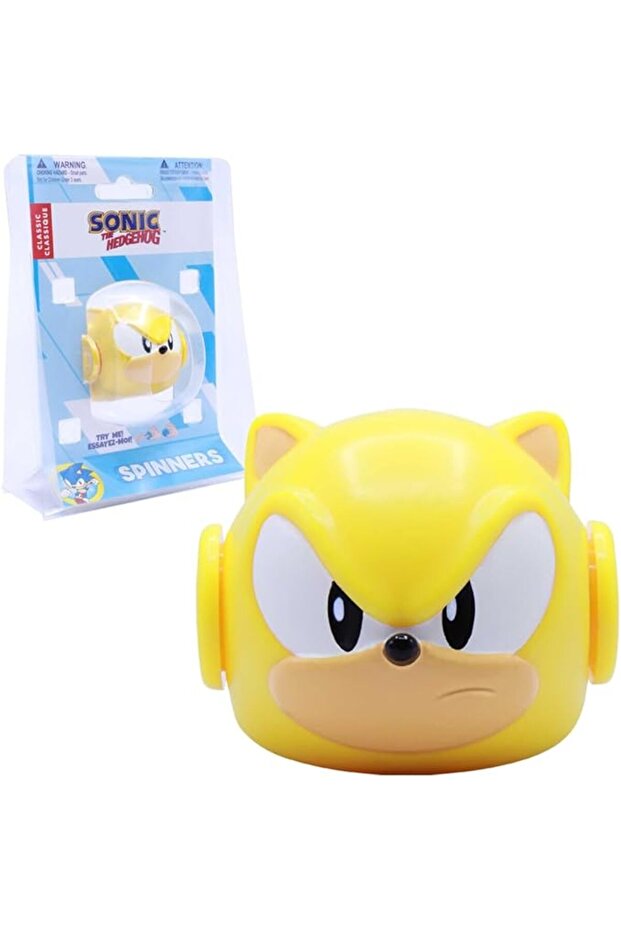 Fidget Spinner Sonic The Hedgehog - Super Sonic
