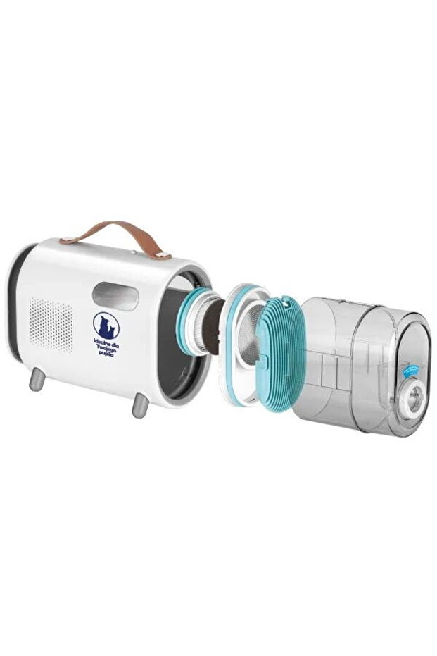 300W 2.3m cablu Alb - 4