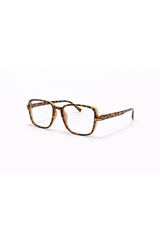 Alvin Leopard Pattern Vintage Retro Glasses