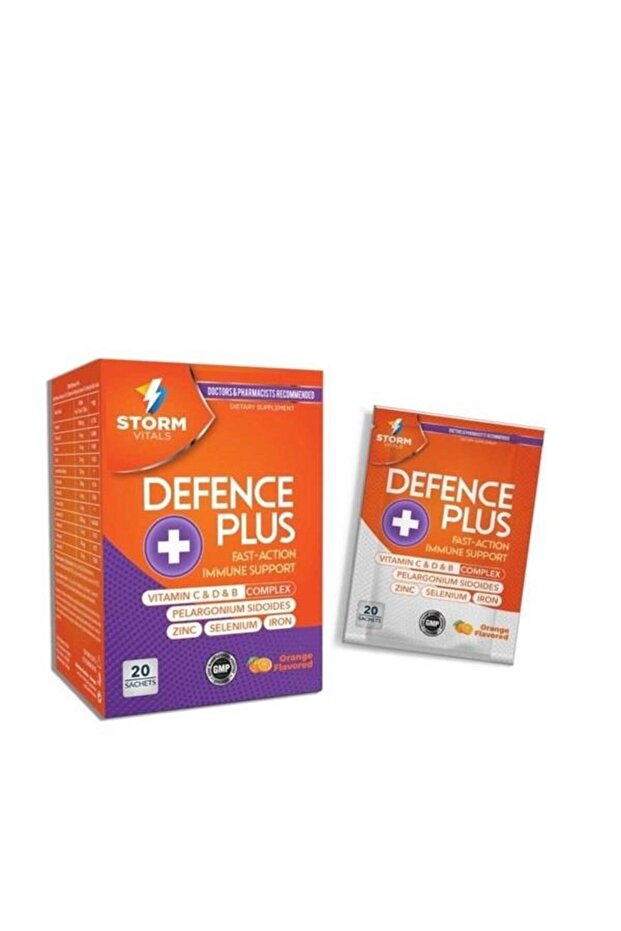 Defence Plus 20 Saşe - 1