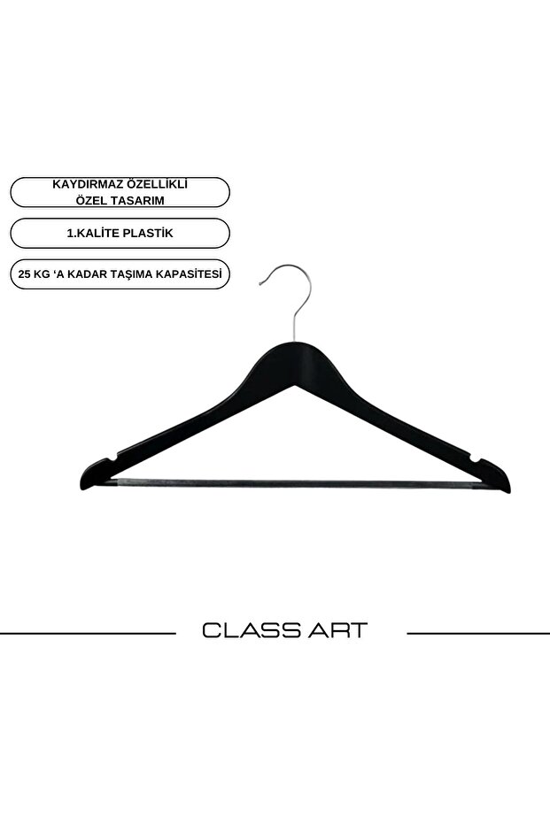 AHŞAP DESENLİ ASKILIK 30 LU - 2