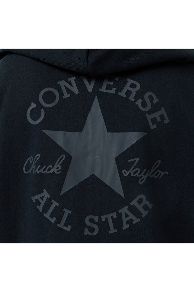 Classic Erkek Siyah Sweatshirt - 6