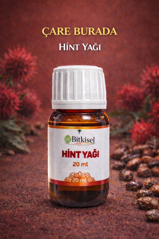 Bitkisel Hint Yağı 20 Ml - 1