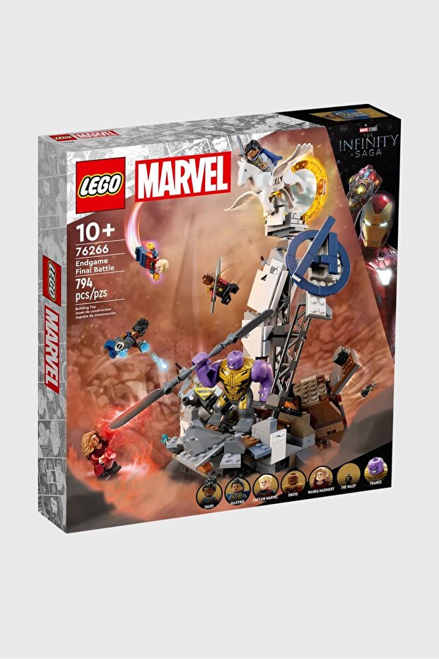 76266 Marvel Endgame Final Battle
