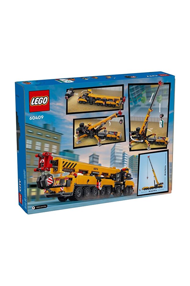 City 60409 Mobile Construction Crane