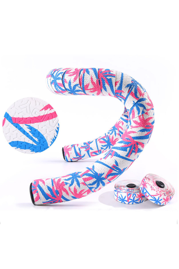 Coconut tree NEW Summer Creative Road Bike Handlebar Tape Comfort Cushioned Wear Res