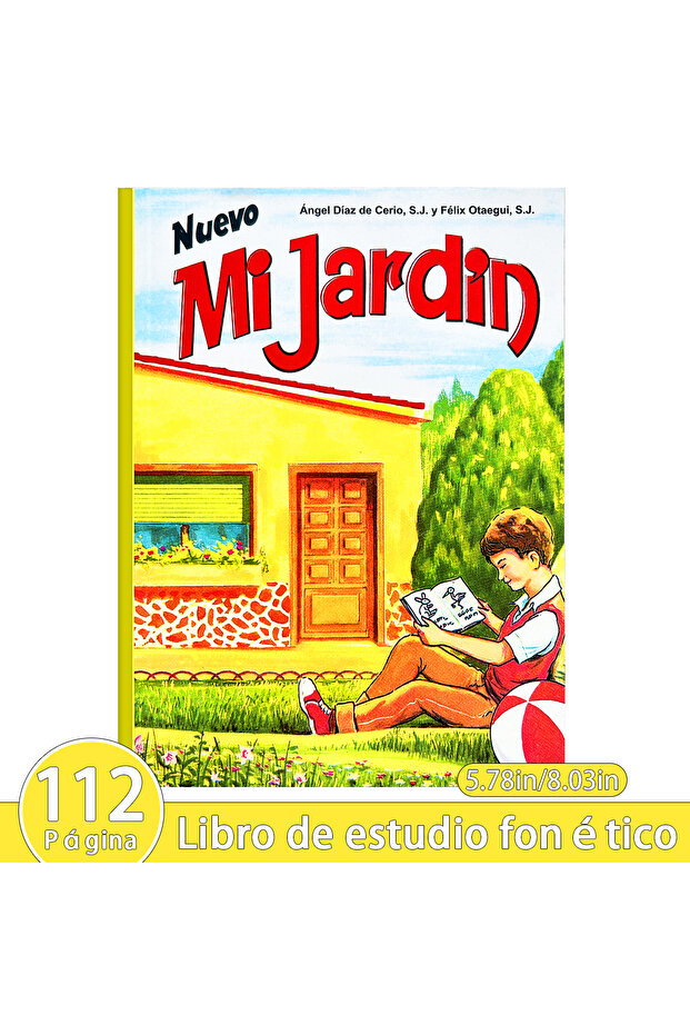 1 "My Jardin" is a Spanish-language phonetic reader with engaging content, making it suitable for e.