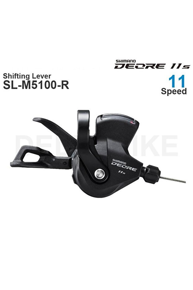 R with windows SHIMANO DEORE SL-M5100 2x11 speed Shifter SL-M5100-R SL-M5100-L Left Right Shift Le