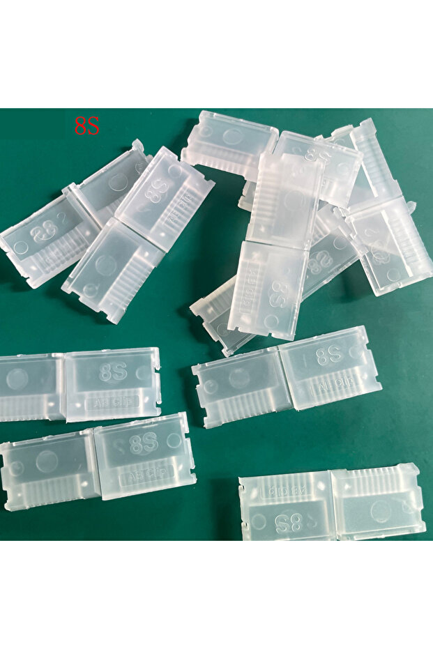 5PCS 8S 5pcs 12S 8S 9S 10S 11S 7S JST-XH Balanced Head Protection AB Clip Balance Plug Savers for Rc