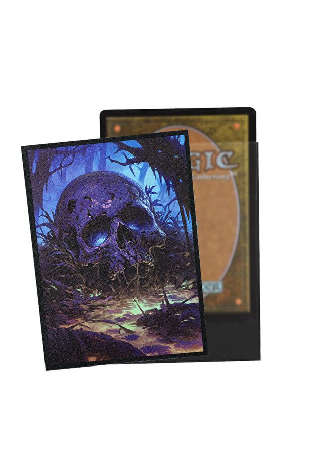 magic ring TCG Card Sleeves 100CT, Matte Art Card Sleeves, Matte Back & Clear Front, 66x91mm, Collec