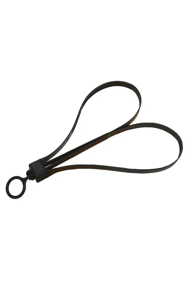 black New Plastic Cable Tie Strap Handcuffs War Battle Agent Police CS TMC Gear Hunting Dispos...