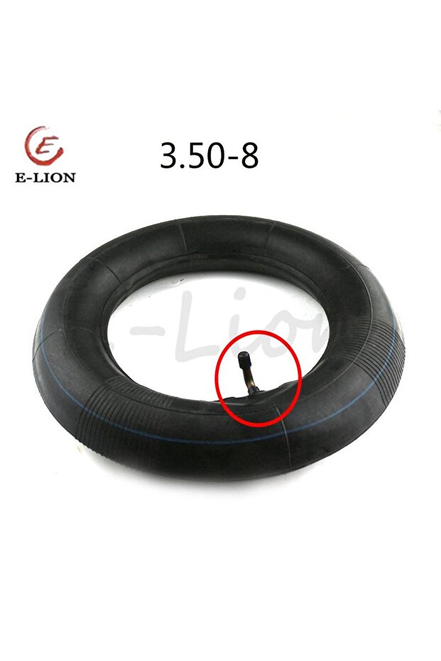 inner 3.50-8 Inner Tube 3.50-8 Inner Camera3.50-8 Inner Tire for Micro Plough, Wheelbarrow Tyre Acce