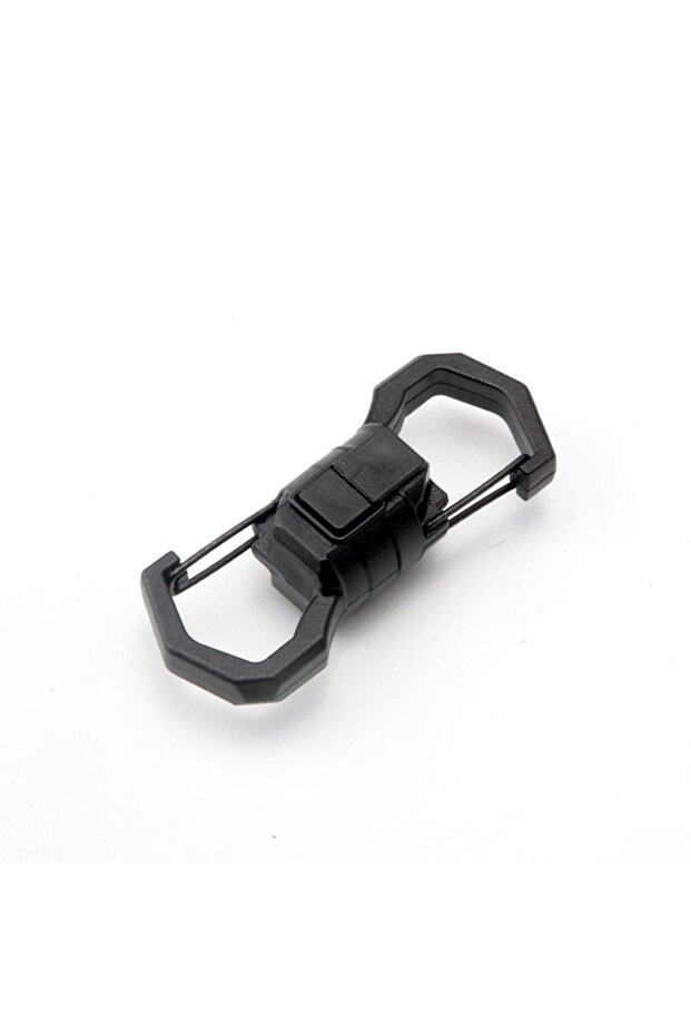 black Fishing magnetic buckle Mountain buckle Fishing hook Fishing tool Multi-function tool magnetic