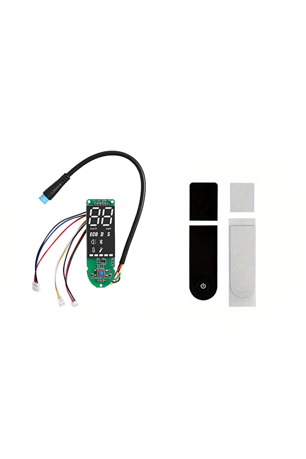 Set D Motherboard Controller BT Digital Display For M365/PRO Electric Scooter with Brake Lever A...