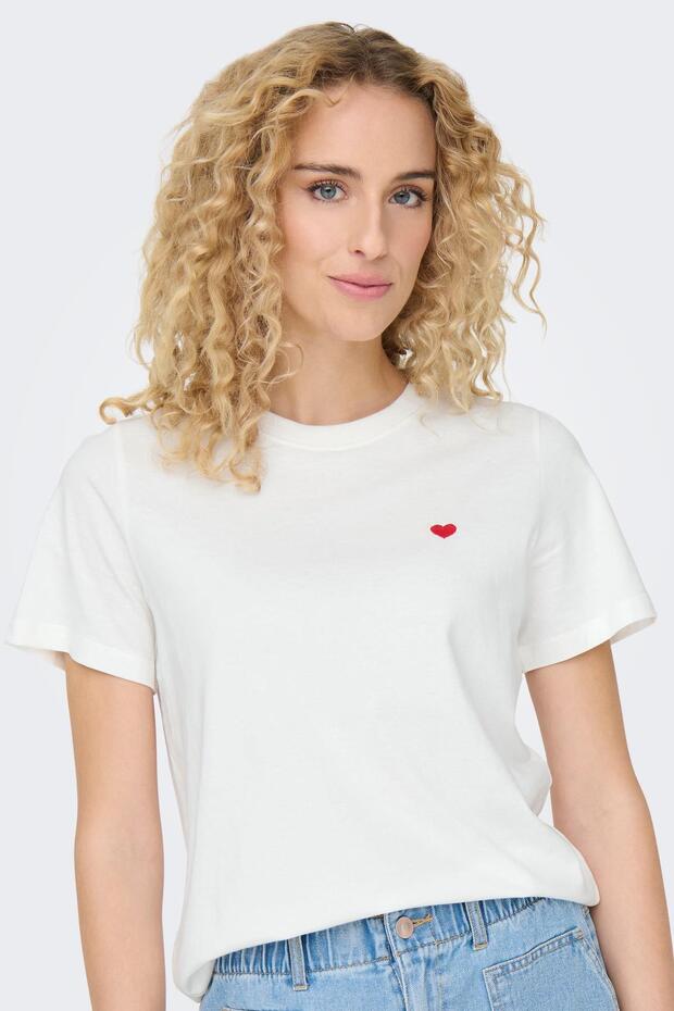 تي شيرت JDYPISA S/S مطبوع للرجال من JRS NOOS