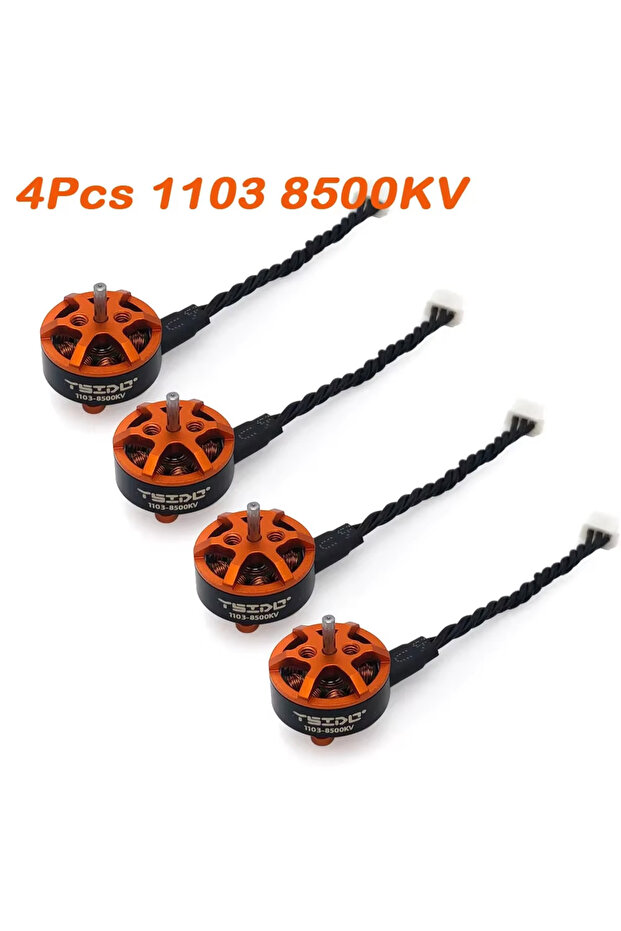 4pcs 1103 8500KV 4PCS YSIDO 1103 1104 1204 1303 1404 1505 1604 Brushless Motor for RC FPV Fixed-wing