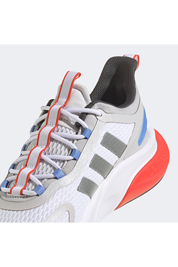 Alphabounce Erkek Beyaz Koşu Ayakkabısı - 7