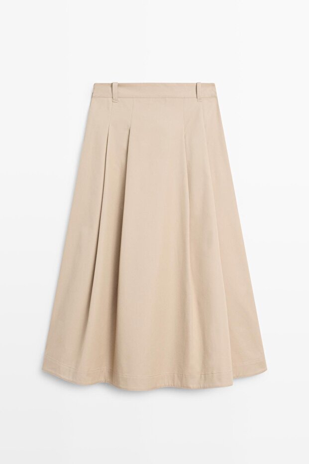 Pilili midi etek - 8