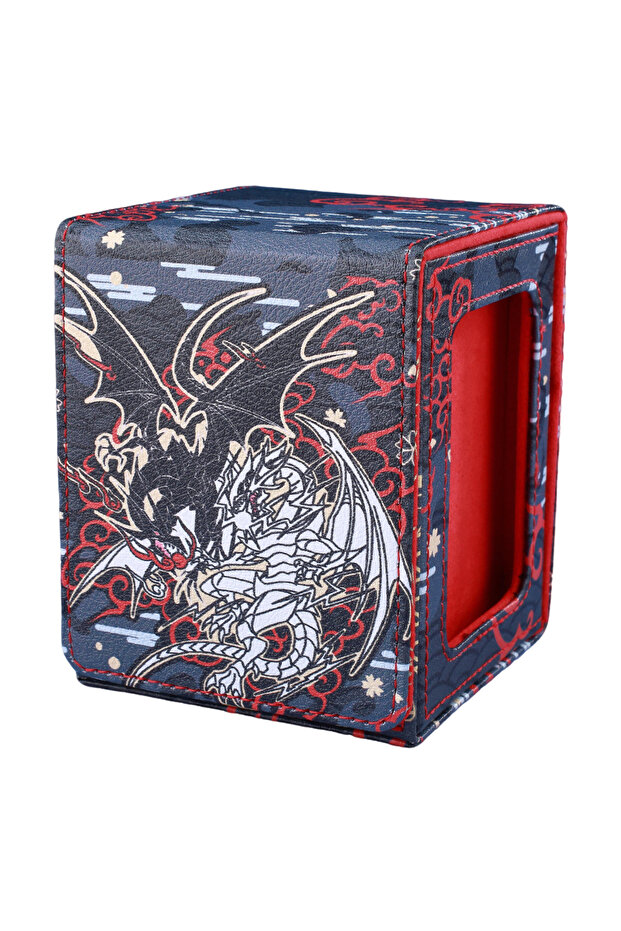 RedEyes Black Dragon Legendary Diviner Dragons Rivalry Card Case,Blue Eyes & Red Eyes Theme,120+ Ca