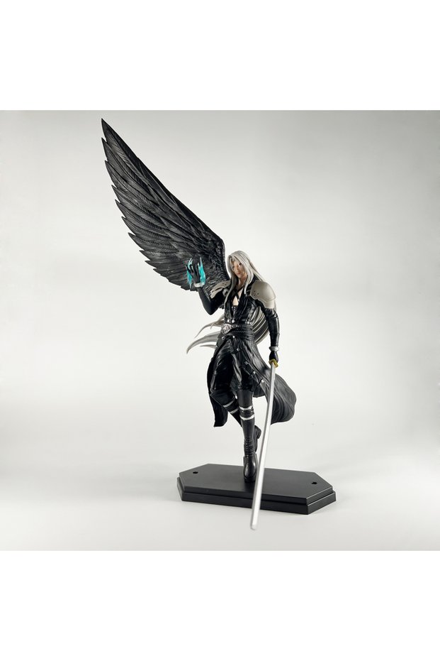 no box NEW Rebirth Sephiroth Anime Figure One-Winged Angel Action Figure Model Collection Toy