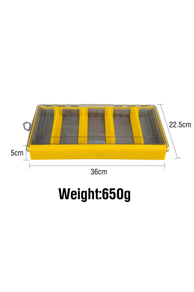 FB016 Lure Storage Box 1Pc Waterproof Fishing Jig Organizer Case Fishing Accessories Rust-Resistant