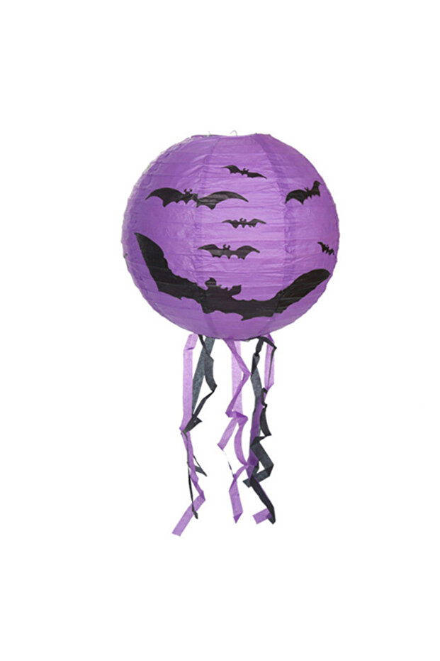 Bat Halloween Paper Lantern Hangin Creative Spooky Funny Halloween Hanging Props for Home Wall Hangi