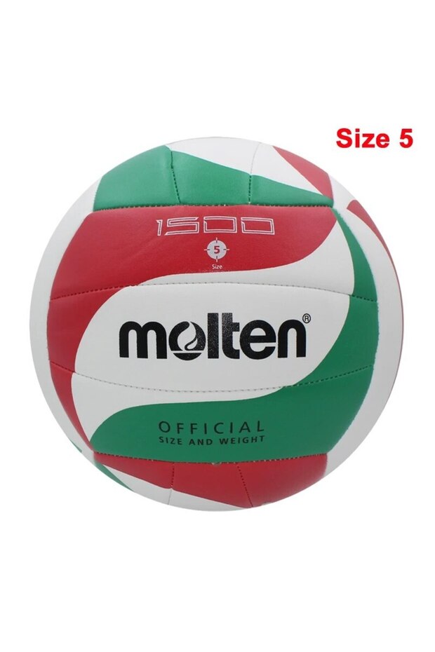 V5M1500-SH Size 5 Molten Volleyball Balls Standard Size 5 Soft Touch PU High Quality Indoor Outdoor