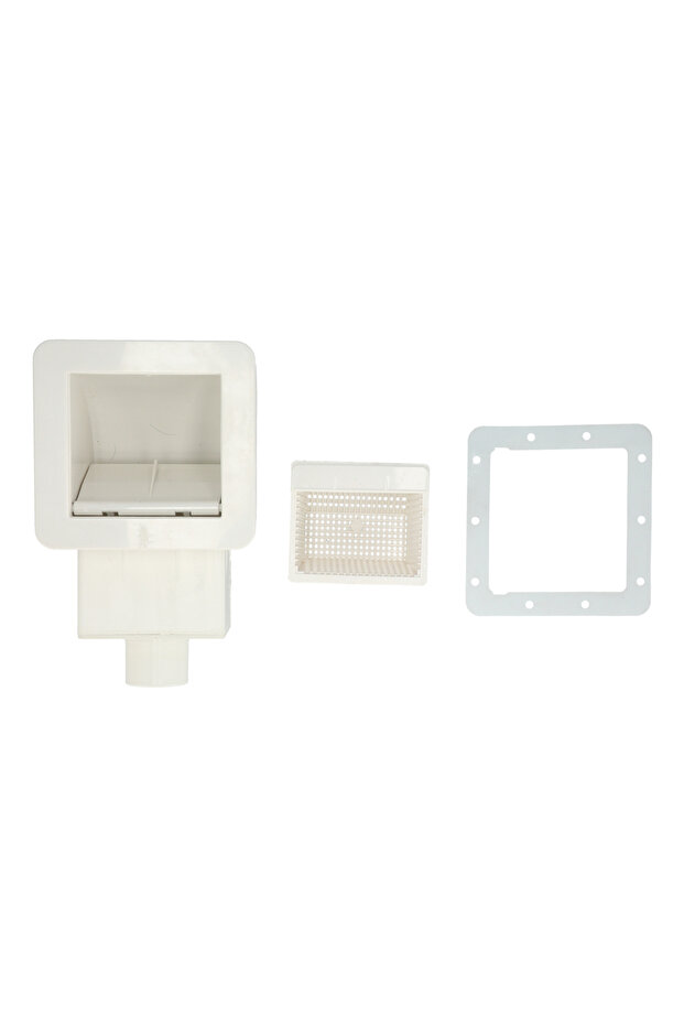 1.5inch Skimmer Kit for Above Ground Swimming Pool Sewage Device Swimming Pool Cleaning Skimmer E...