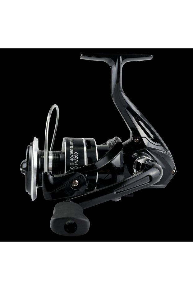 5000 Series BLACK ROOBLINOS Spinning Fishing Reel HY1000-7000 Fishing Reel Max Drag 10KG with Metal