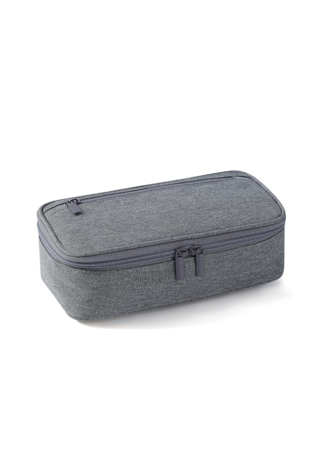 B Portable pencil case, large capacity pencil case stationery pencil case, large capacity storage b.