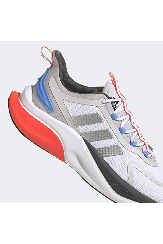 Alphabounce Erkek Beyaz Koşu Ayakkabısı - 8