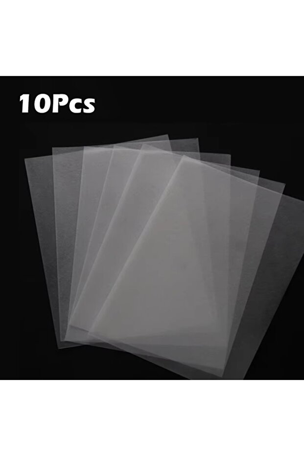 10pcs 10Pcs Shrink Plastic Sheets DIY Fun Thermal Shrink Film Translucent Shrink Art Film Paper Hand