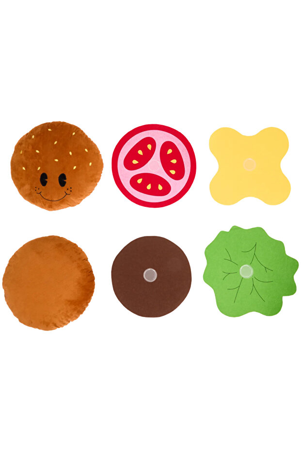 Hamburger de pluș - 3