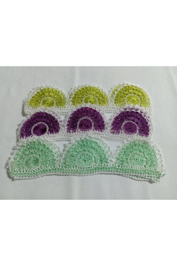 Needlepoint Triple Towel Edge