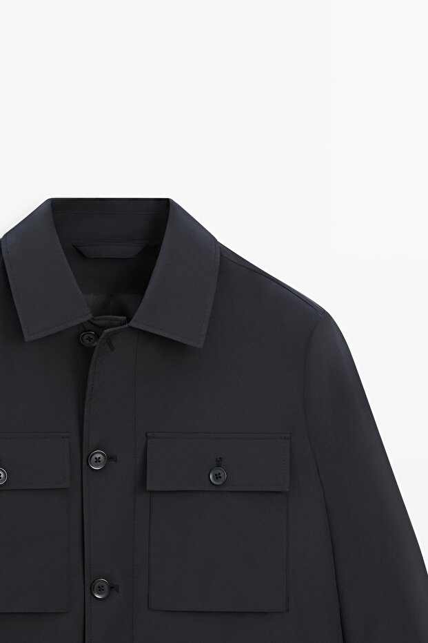 Cep detaylı kısa ceket - 6