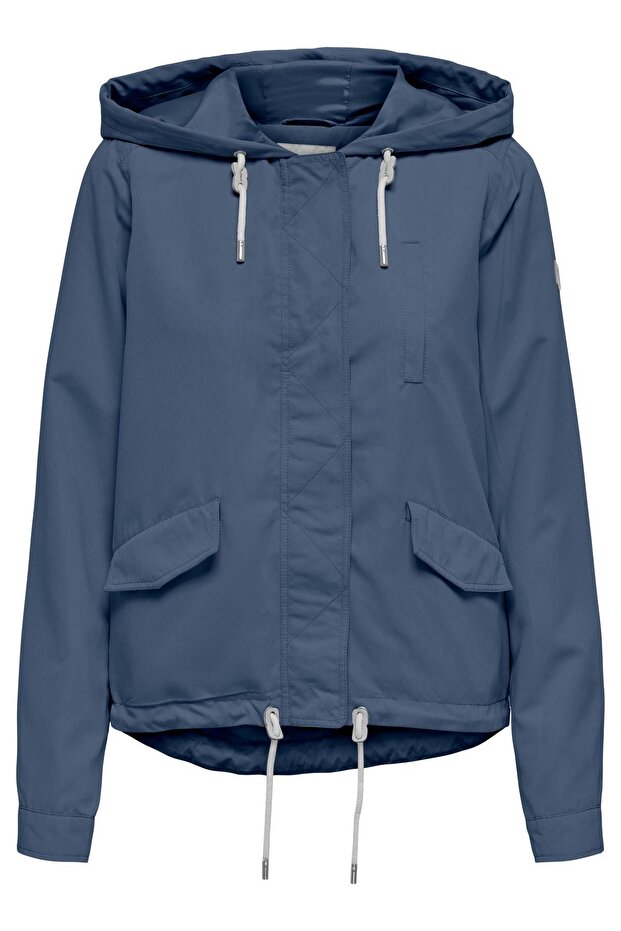 ONLSKYLAR HOOD SPRING JACKET CC OTW - 4