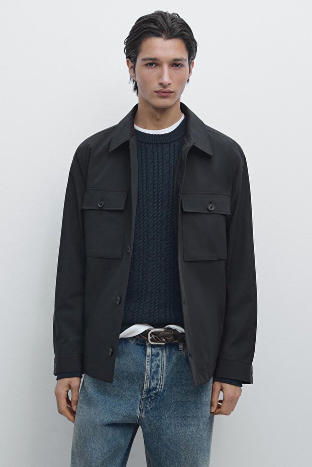 Cep detaylı kısa ceket - 2