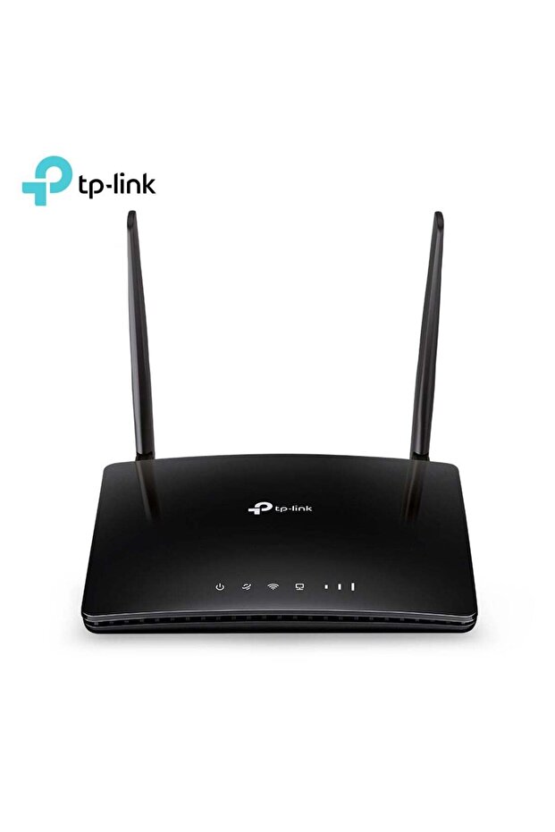 جهاز توجيه لاسلكي متطور AC750 ثنائي النطاق بتقنية 4G LTE - Archer MR200 أسود